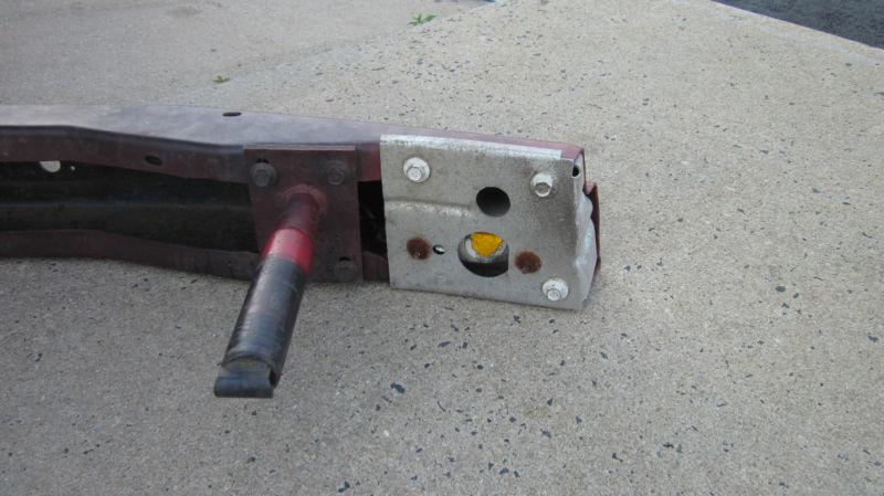 1980 FORD MUSTANG BUMPER AND BUMPER COVER-USED, US $49.99, image 9