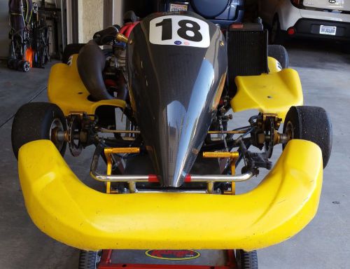 Crg shifter kart honda cr 125 package