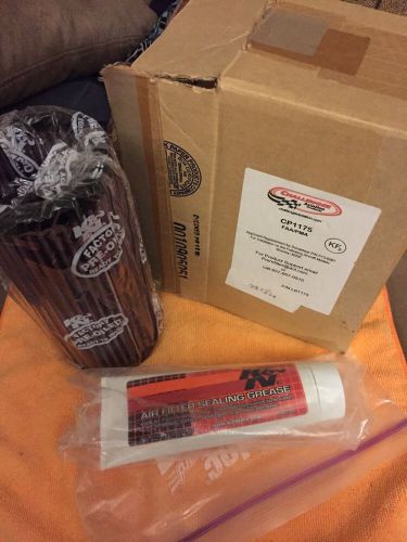 Mooney aircraft m20j challenger k&amp;n air filter kit cp1175 pma c185 maule stc