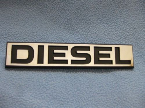 Toyota land cruiser diesel grille badge emblem bj42 bj60 hj45 hj60 hj47 fj40