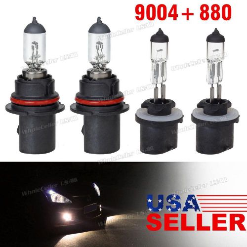 Sell Halogen Package 9004 HB1 High & Low beam + 880 Fog driving light
