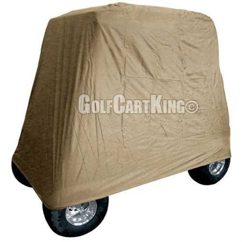 2 passenger golf cart universal storage cover -ezgo - club car -yamaha