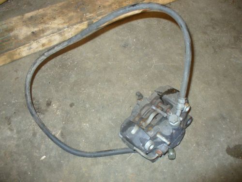 Ski doo rev mxz brake caliper and hose pads 2003 600 ho u