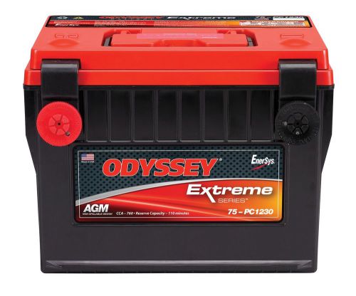 Odyssey battery 75-pc1230 automotive battery