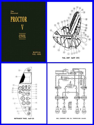 Percival proctor v operations manual