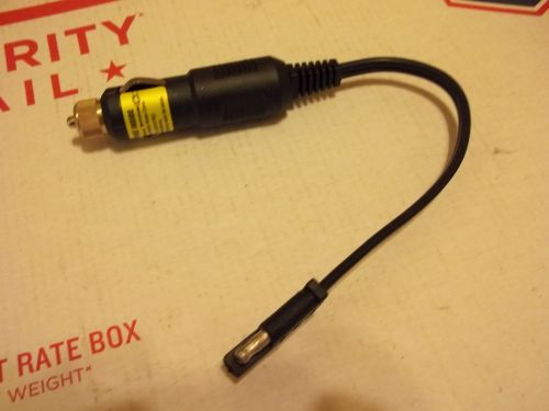 11" long car battery charger adapter 12volt