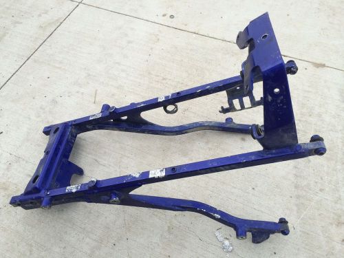 01 02 03 04 05 yamaha raptor 660  stock subframe/sub frame blue