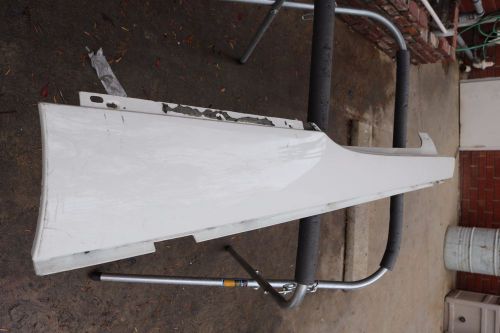 Genuine bentley passenger rocker panel side skirt continental gt gtc 3w8853852