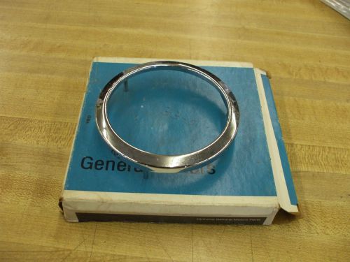 1956-57 chevy vette nos hood emblem bexel l@@@@@@@@@@@@@k