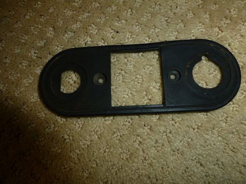 96-02 polaris scrambler 400 400l sport display led guage mounting gasket cover