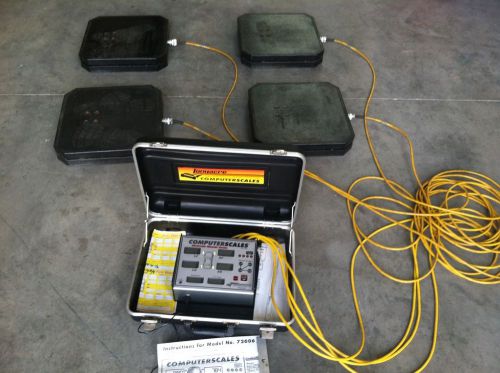 Longacre scales model 72606 nascar modified late model