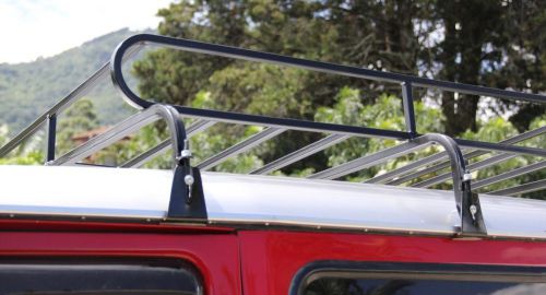 Fj40 , bj40 , land cruiser vintage roof rack w/ ladder and mounting hardware!!!!