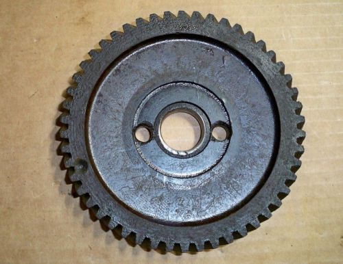 28 ford model a camshaft gear  off of a 5 journal camshaft