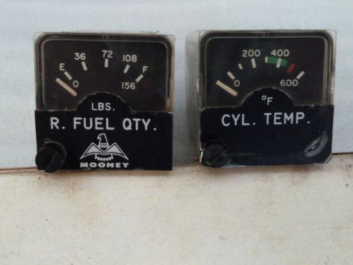 Aircraft engine gauges