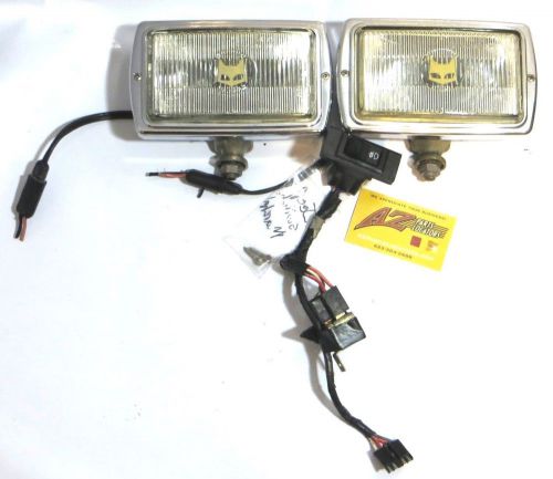 Nice jeep cj-7 marchal fog lights switch, relay,  oem lamps grand wagoneer