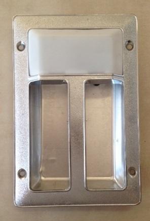 New bargman lighted door handle for rv / camper / trailer / motorhome