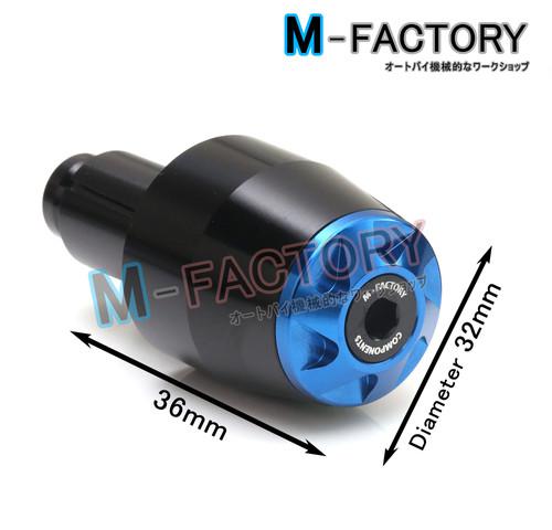 Blue Toka Bar End Slider Suzuki GSR 600/750 All Year, US $16.80, image 2