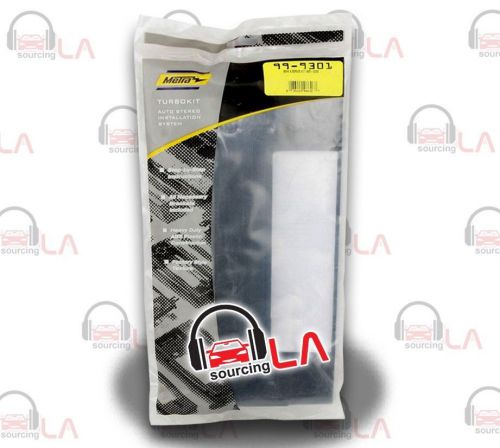 Bmw 5-series car stereo single-din radio install dash kit cmb metra 99-9301