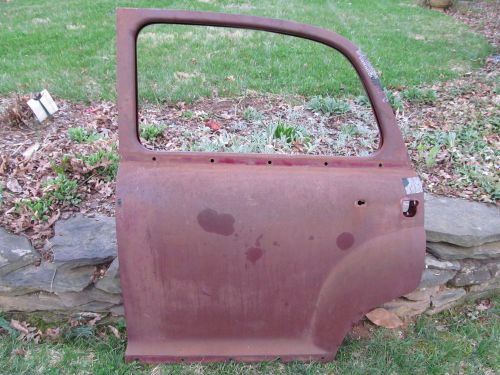 Mercedes ponton left rear door good restorable  w120 w121 190 190d 219