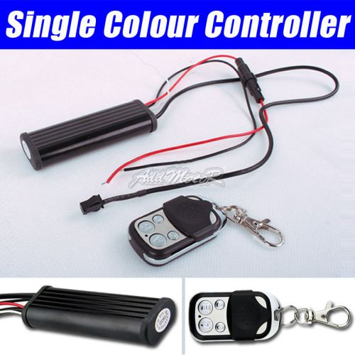 Addmotor car motorcycle lighting light strips led single color controller remote