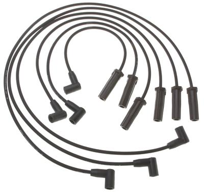 Acdelco professional 9746dd spark plug wire-sparkplug wire kit