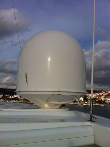 50" radome assembly - same as for seatel 4004, p/n. 125594-1 or 122970-1