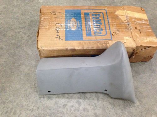 1964 mercury comet nos rh/passenger rear quarter extension