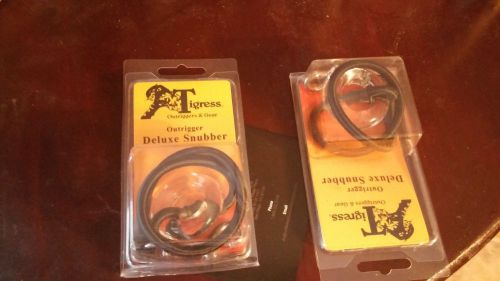 Tigress outrigger snubbers