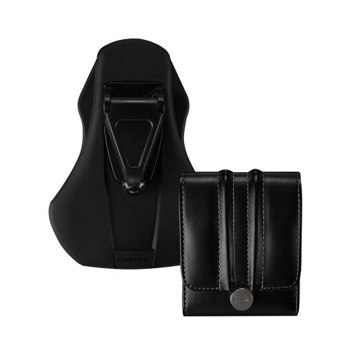 Garmin auto friction mount w/universal carrying case