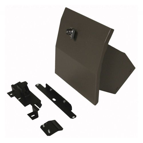 Tuffy security products 149-11 glove box 07-13 wrangler jk khaki