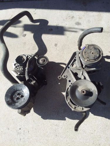 351w f4te accessories and brackets serpentine w/ alt, ps and a/c