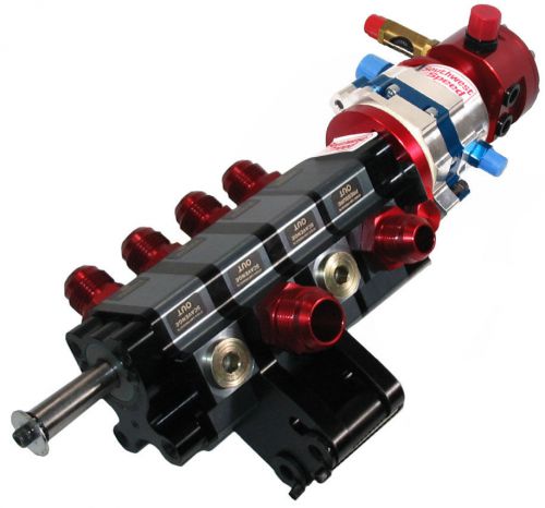 Waterman fuel,kse power steering &amp; stock car products 4 dry sump pump,bert,brinn