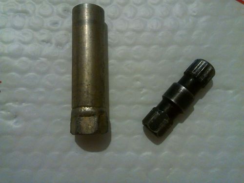 Mercruiser hinge pin tool 18-9861 and shift cable tool 91-12037
