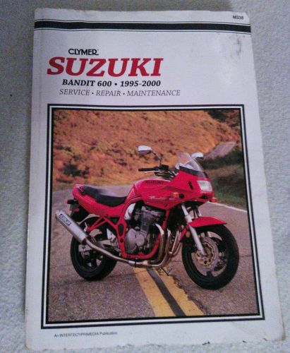 Suzuki bandit 600 gsf600 gsf600s repair service manual clymer