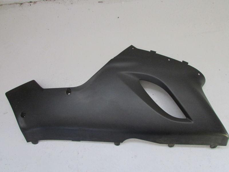 2005 zx636 zx 636 right lower fairing plastic cowl o