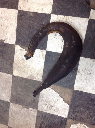 Arctic cat zrt 600 1996 mag chamber expansion tuned pipe exhaust 6041809d