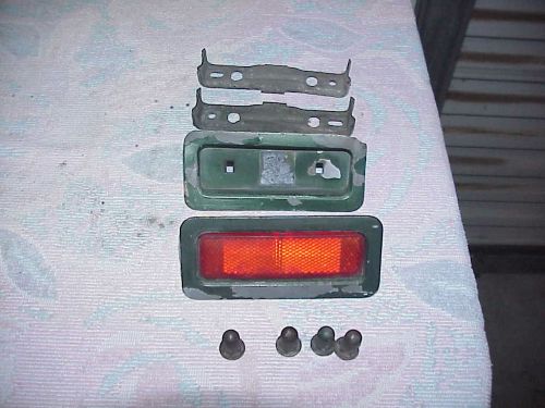 Mopar 1969 a, b body rear side marker light housings