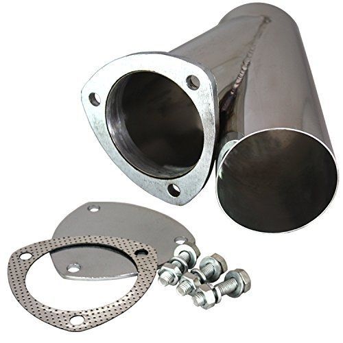 Quick time performance qtp 10300 3&#034; stainless steel exhaust cutout