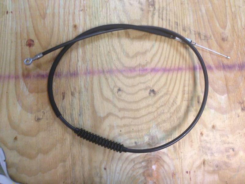 2013 harley davidson road glide - clutch cable