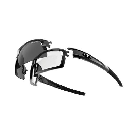 Tifosi 1241200142 escalate f.h. fototec sunglasses - matte black