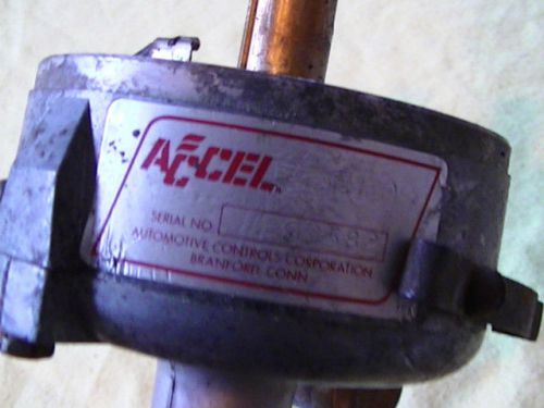 Accel dual point  distributor  341001  #5   chevy