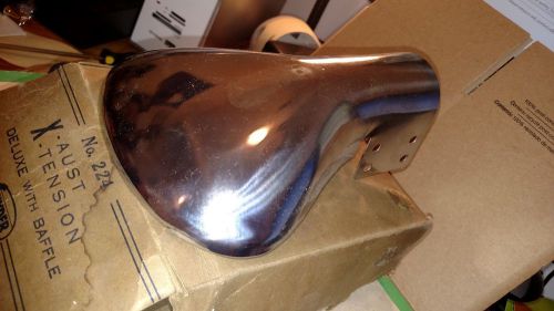 Chrome exhaust extension no 224