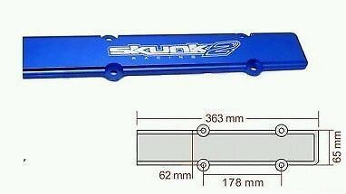Brand new blue color aluminum spark plug cover fit b-series honda civic b16 b18