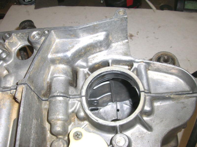 Yamaha Banshee cases engine motor lower end matching set 87-06 CLEAN no damage!!, US $228.50, image 2