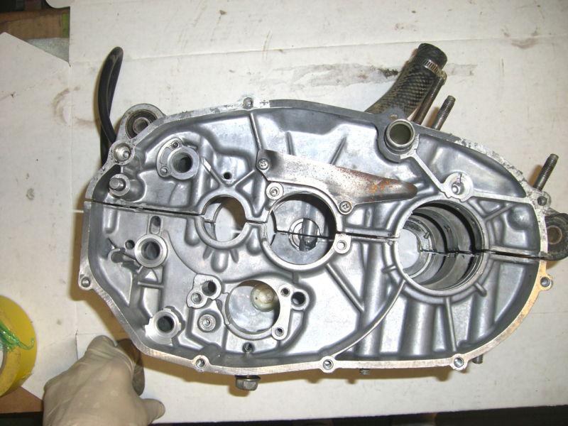 Yamaha Banshee cases engine motor lower end matching set 87-06 CLEAN no damage!!, US $228.50, image 4