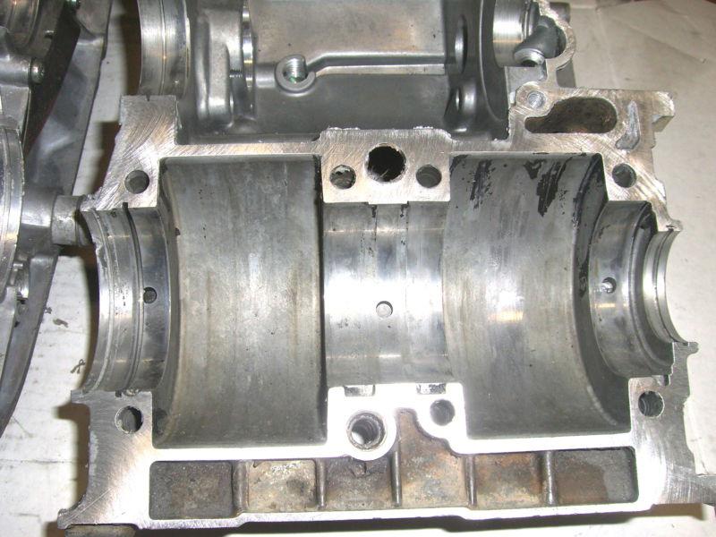 Yamaha Banshee cases engine motor lower end matching set 87-06 CLEAN no damage!!, US $228.50, image 5