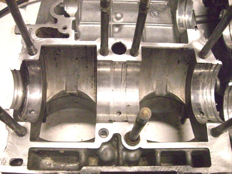 Yamaha Banshee cases engine motor lower end matching set 87-06 CLEAN no damage!!, US $228.50, image 6