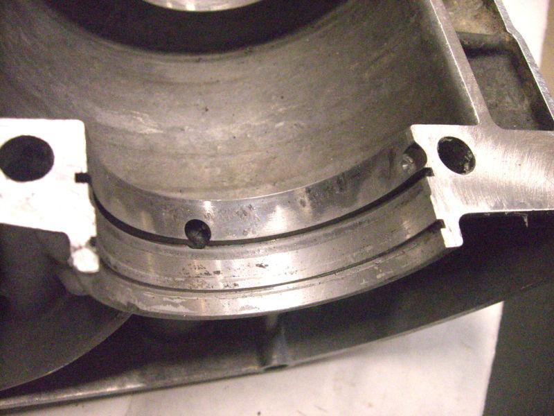 Yamaha Banshee cases engine motor lower end matching set 87-06 CLEAN no damage!!, US $228.50, image 7