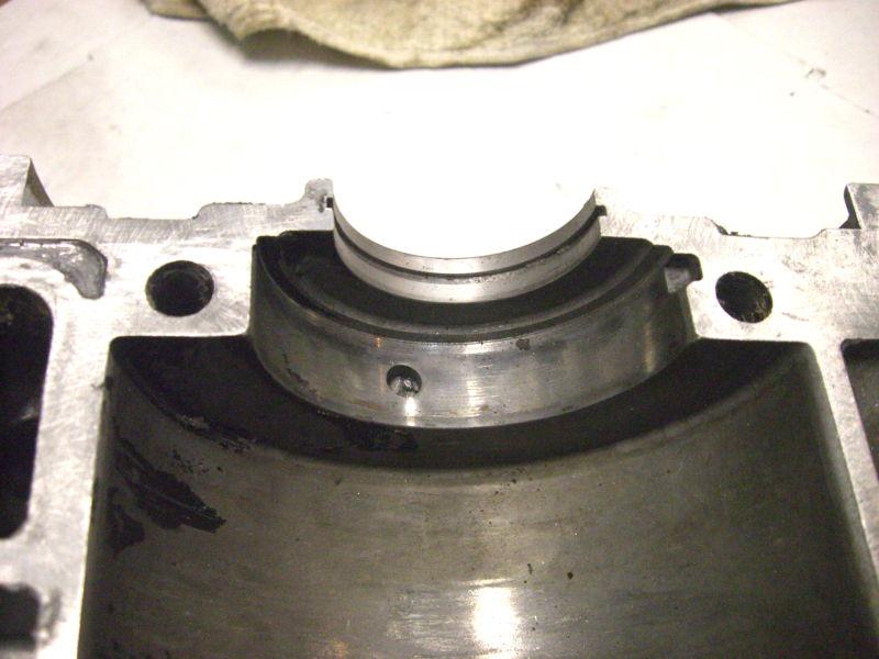 Yamaha Banshee cases engine motor lower end matching set 87-06 CLEAN no damage!!, US $228.50, image 8