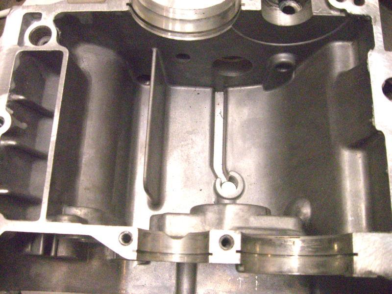 Yamaha Banshee cases engine motor lower end matching set 87-06 CLEAN no damage!!, US $228.50, image 9